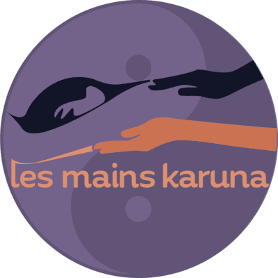 logo les mains karuna